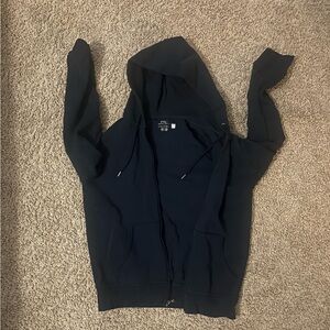 Navy Polo Jacket